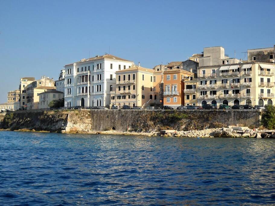 Mouragia Seaside Studio Corfu (city) Exterior foto